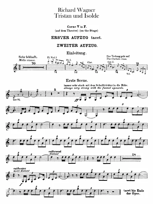 Horn 5 (F, Offstage)