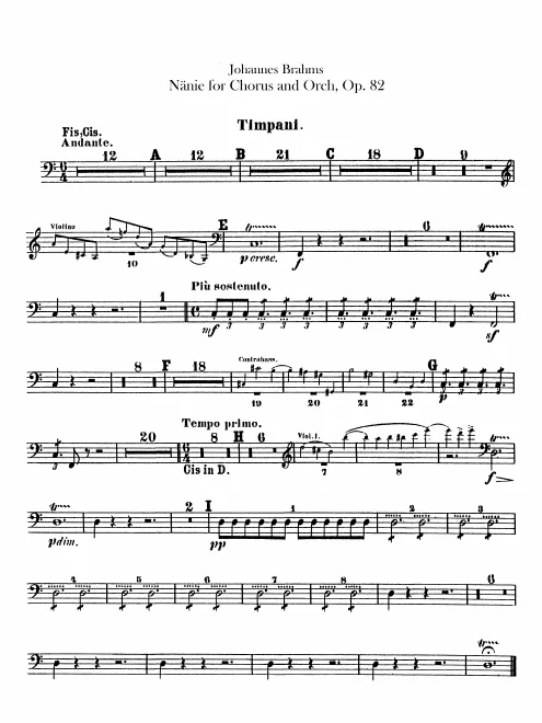 Timpani