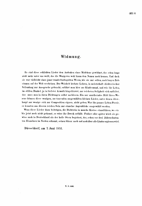 First page of 7 Lieder, Op.104