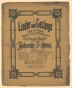 First page of Five Songs