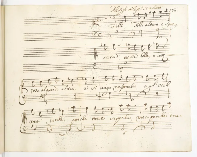 First page of Filli altera e spietata