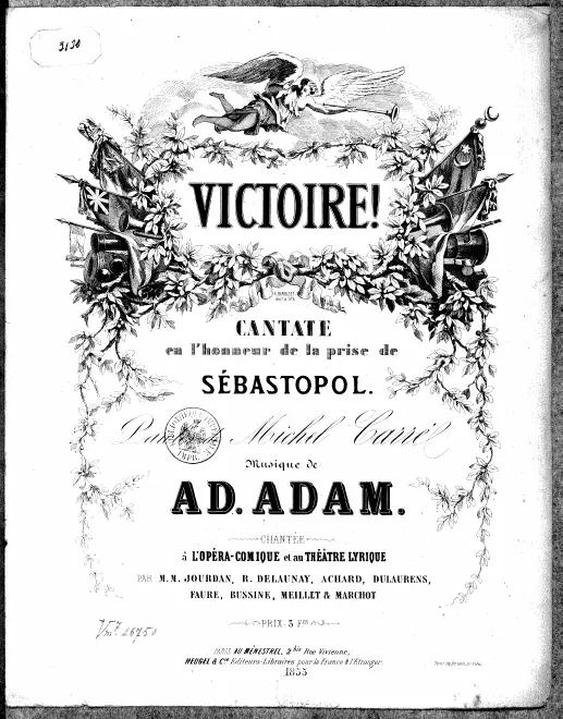 First page of Victoire