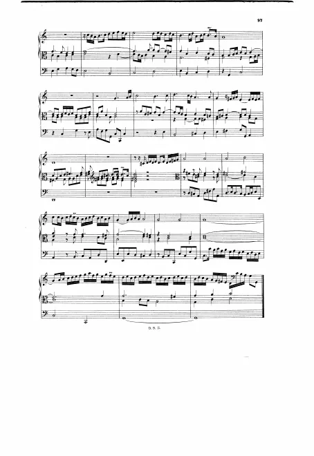 First page of Gelobet seist du, Jesu Christ
