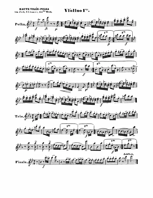 Violins I