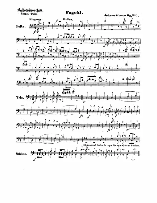Bassoon 1/2