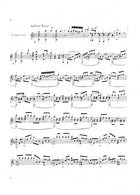 First page of Fantaisie