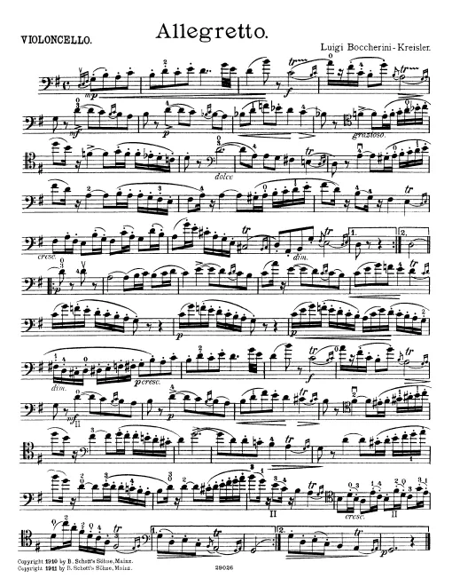 First page of 9 Pieces for Violin and Piano