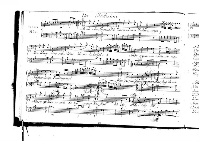 First page of Der Gleichsinn