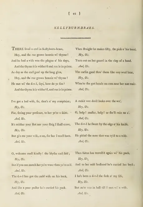 First page of Kellyburn Braes, Hob.XXXIa:148