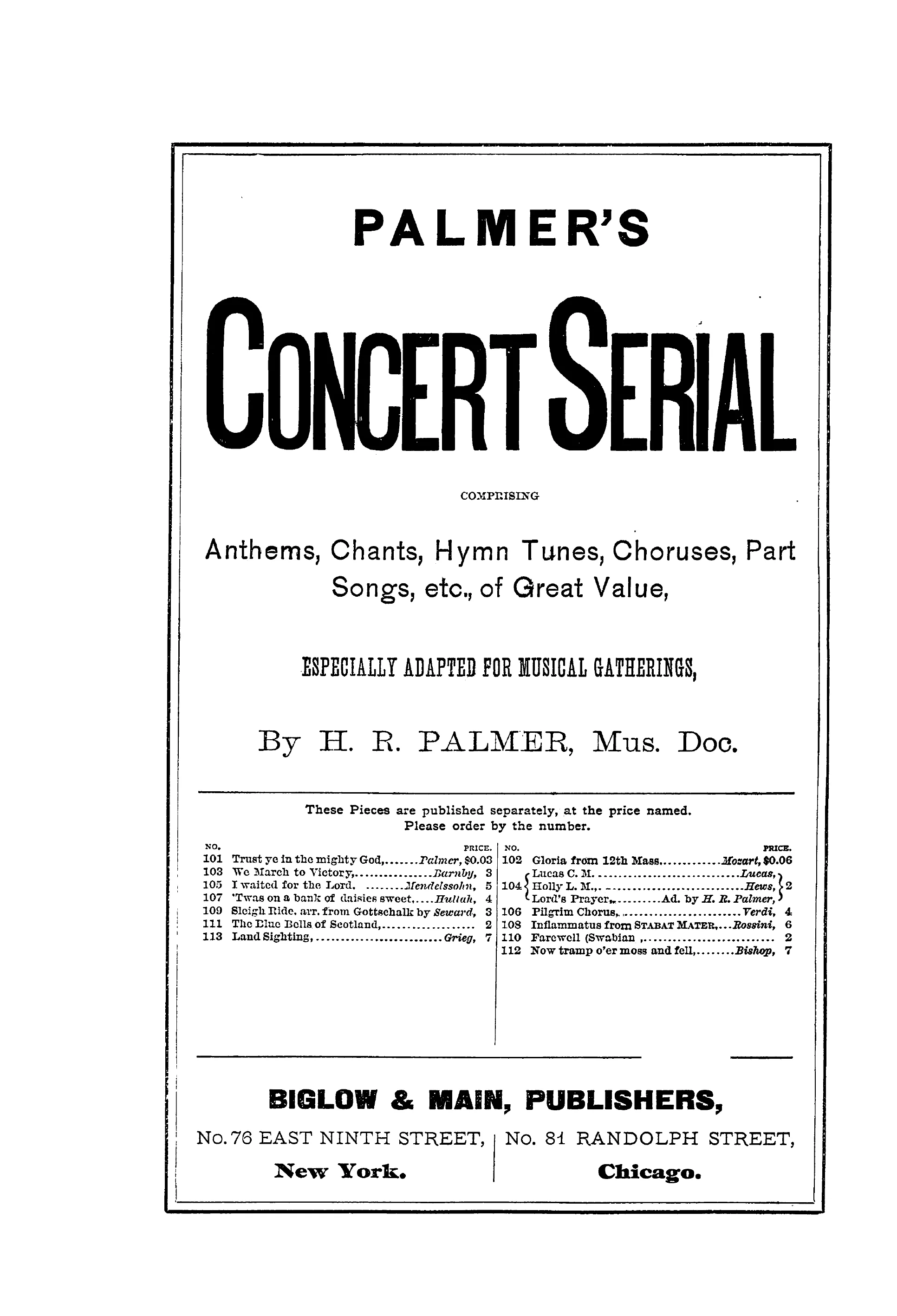 First page of Landkjending