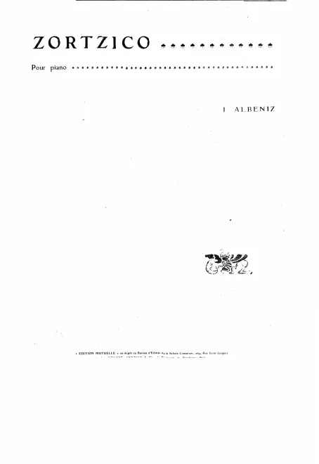 First page of Zortzico