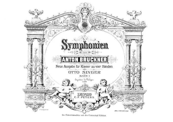 First page of Symphony No.2 in C minor