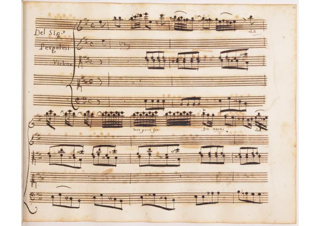 First page of Salustia