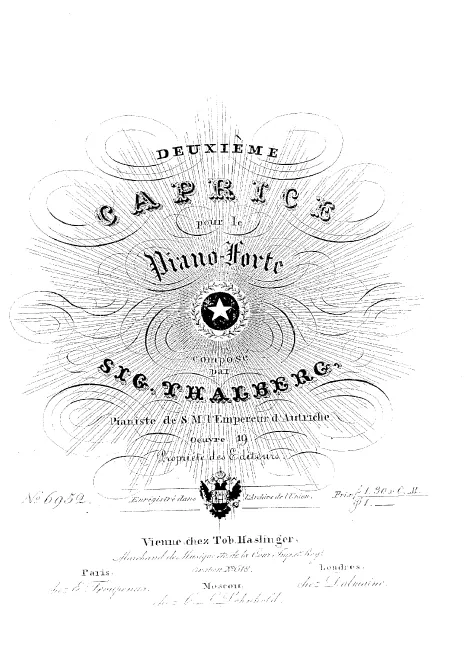 First page of Caprice No.2