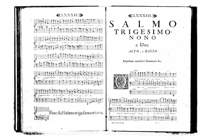First page of Quando d'ogni più grave e duro affanno