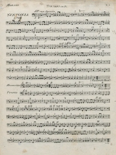Timpani (D)