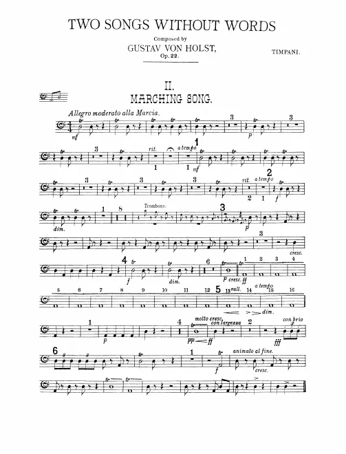 Timpani