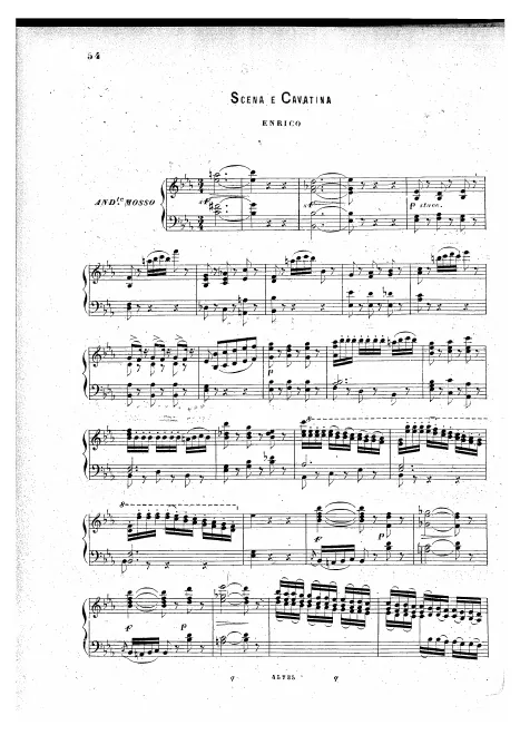 First page of L'ajo nell'imbarazzo