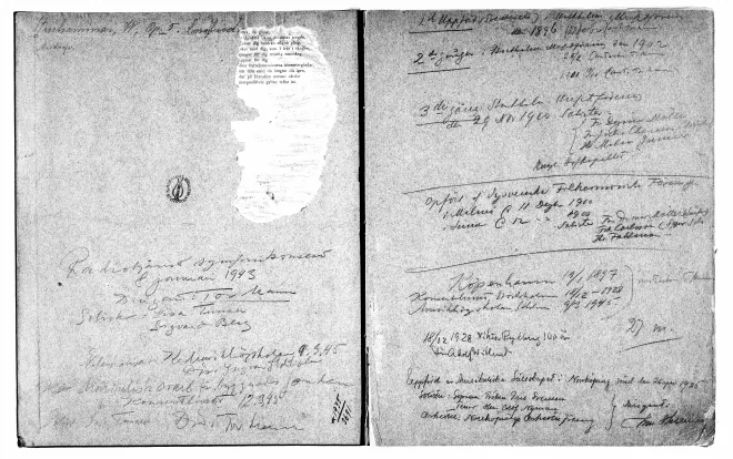 First page of Snöfrid
