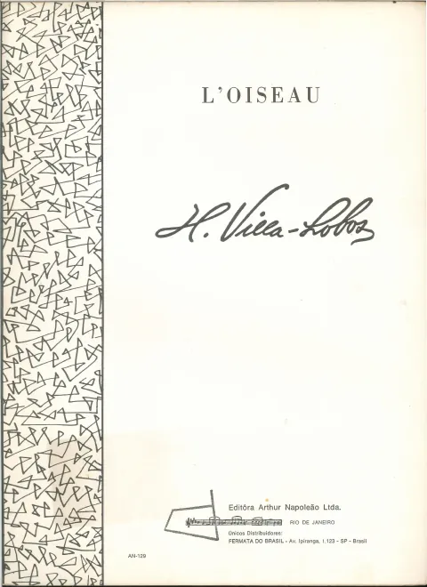 First page of L'oiseau