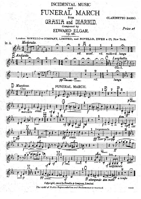 Bass Clarinet (A)