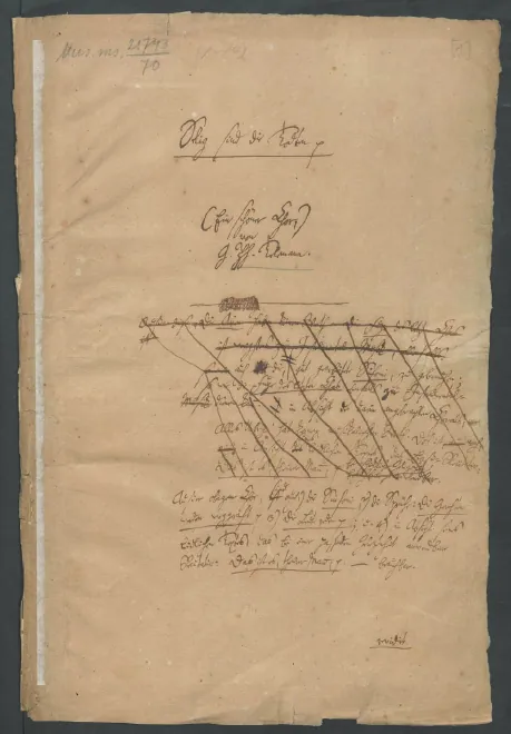First page of Selig sind die Todten, TWV 4:1