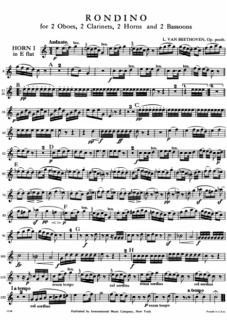 Horn 1 (E)