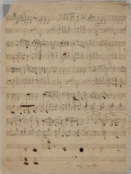 First page of Larvikspolka