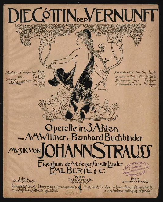 First page of Wo uns're Fahne weht, Marsch
