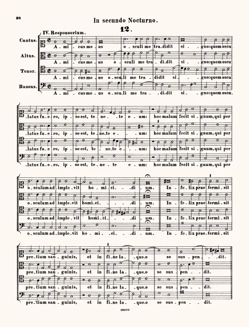 First page of Amicus meus