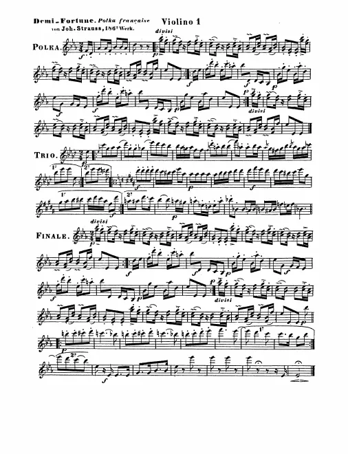 Violins I