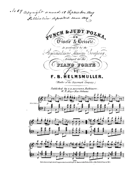 First page of Eisele- und Beisele-Sprünge