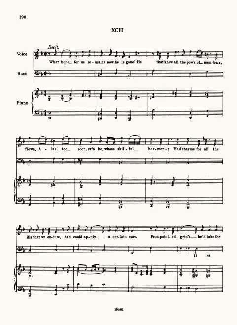 First page of What Hope for Us Remains Now He Is Gone?
