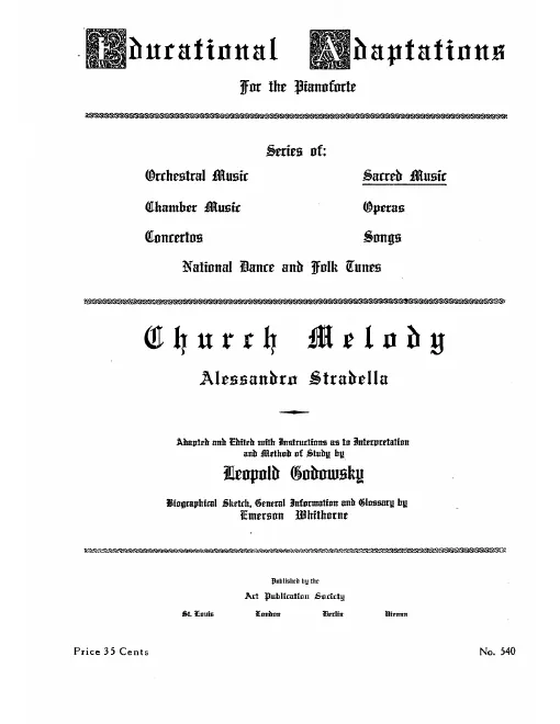 First page of O Salutaris