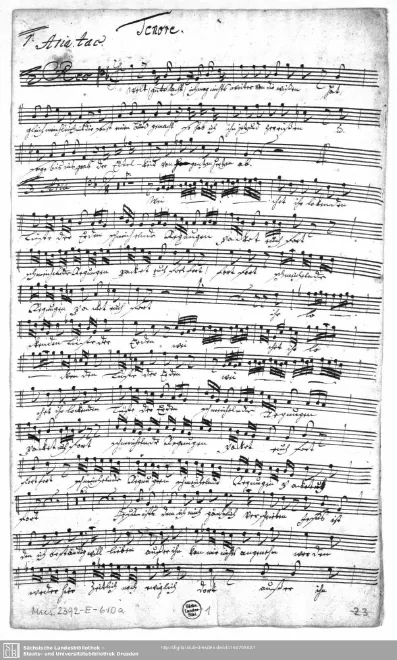 First page of Mit Gott im Gnadenbunde stehen, TWV 1:1141