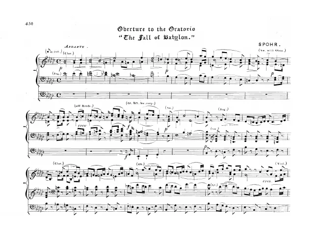 First page of Der Fall Babylons