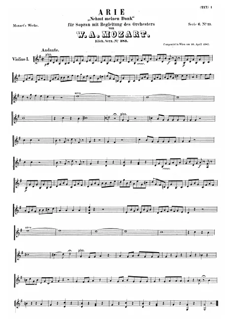 Violins I