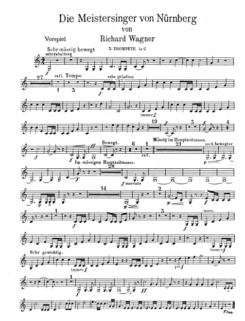 Trumpet 3 (C)