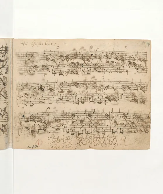 Wir Christenleut, BWV 612