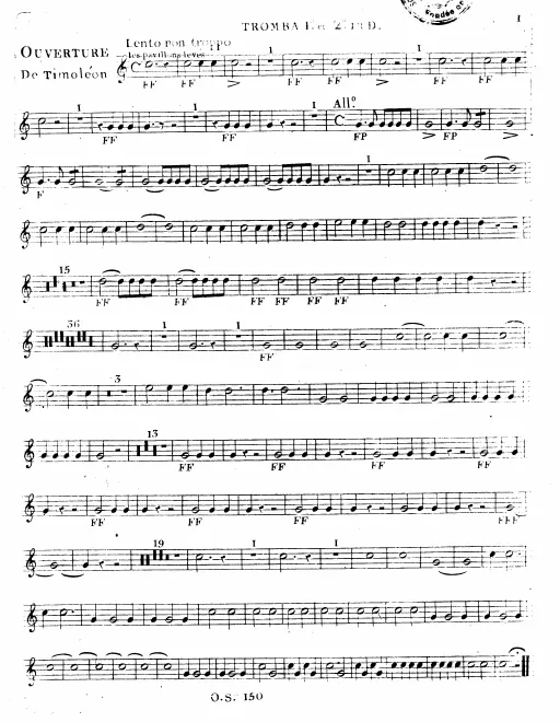 Trumpet 1/2 (D)