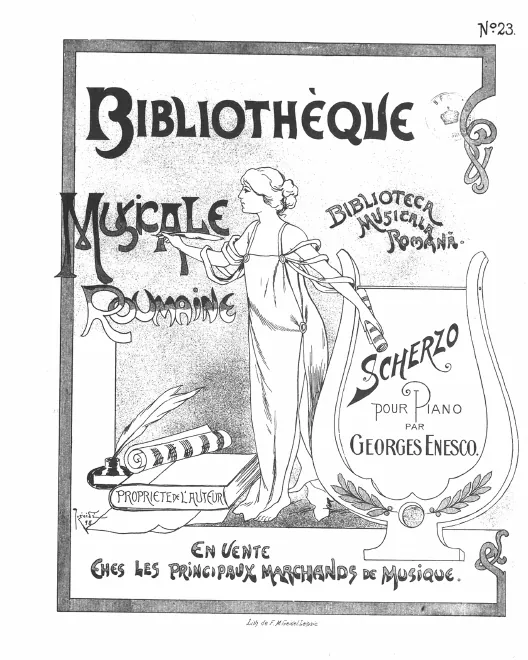 First page of Scherzo
