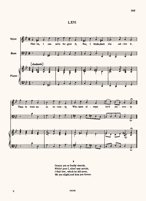 First page of Phyllis, I Can Ne'er Forgive It