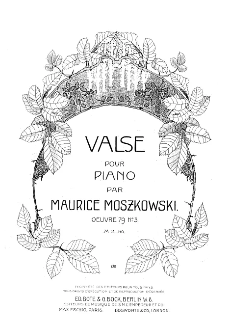 First page of Suite d´Orchestre No.3