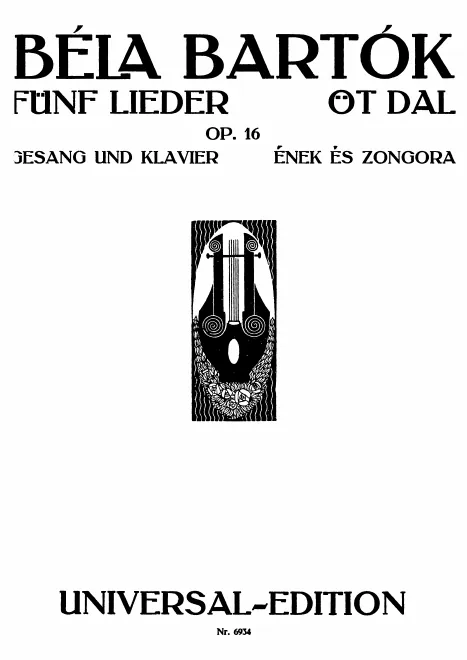 First page of 5 Songs