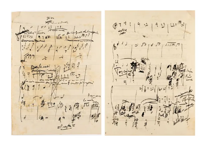 Manuscript Sketches