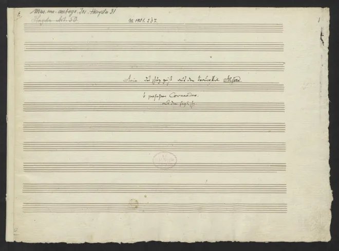 First page of Alfred, Konig der Angelsachsen