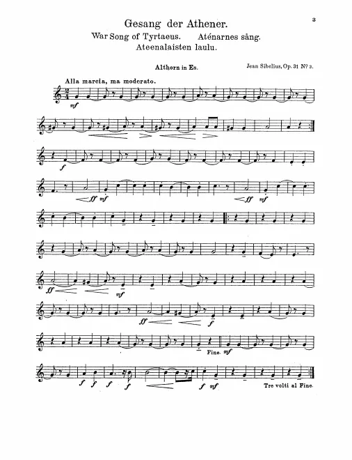 Alto Saxhorn (E)