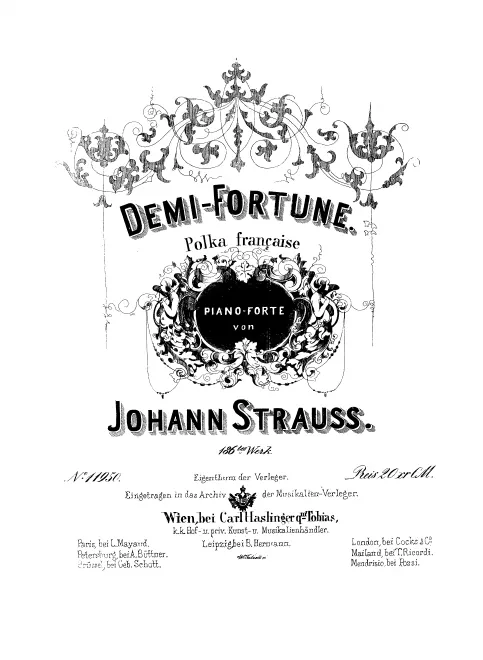 First page of Demi-Fortune