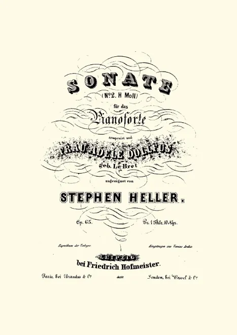 First page of Piano Sonata No.2