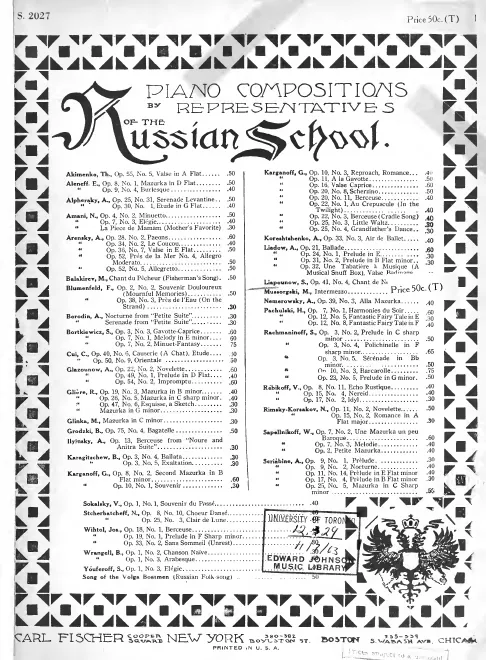 First page of Fêtes de Noël / Christmas Festival